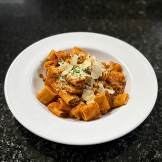 Rigatoni Bolognese